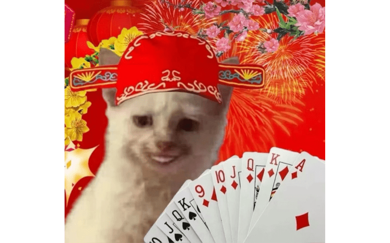 Avatar Tết cute, meme dễ thương 02