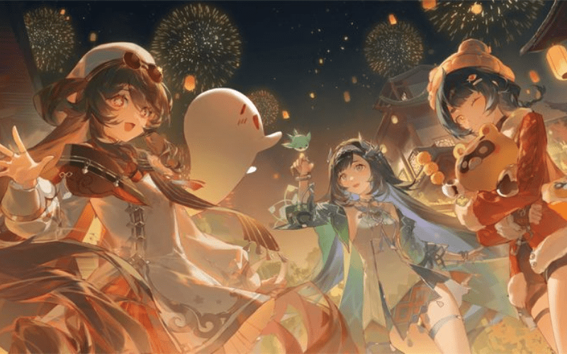 Avatar Tết Anime 01