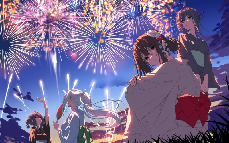 Avatar Tết Anime 02