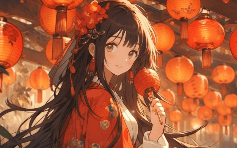 Avatar Tết Anime 03