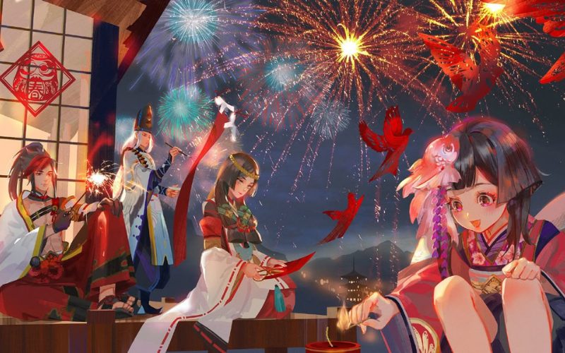 Avatar Tết Anime 06