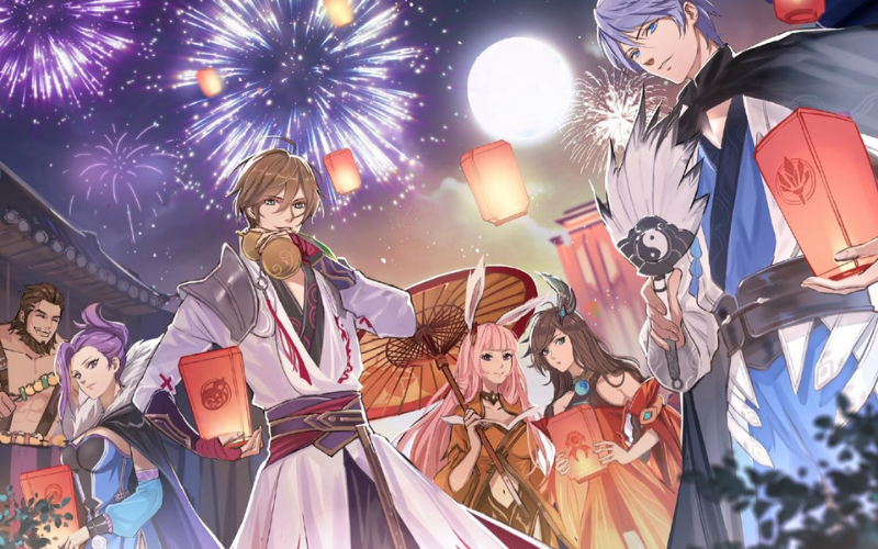 Avatar Tết Anime 08