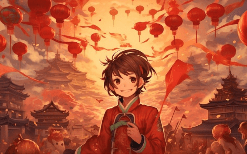 Avatar Tết Anime 09