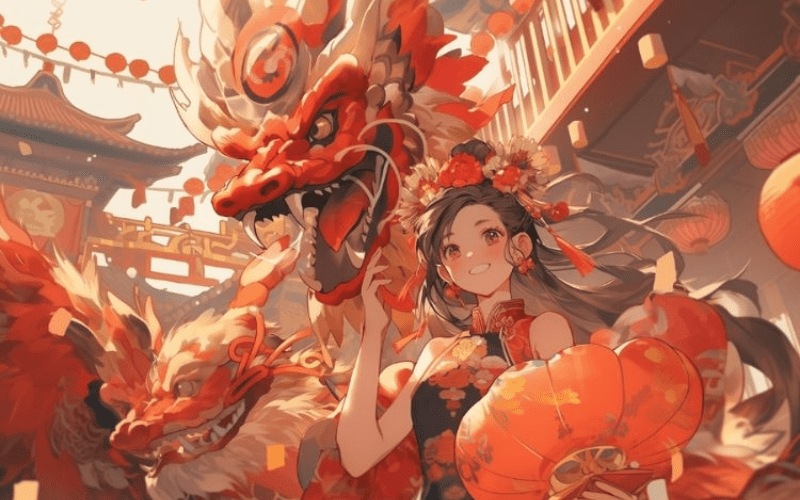 Avatar Tết Anime 10