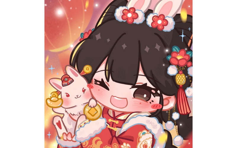 Avatar Tết Chibi 01