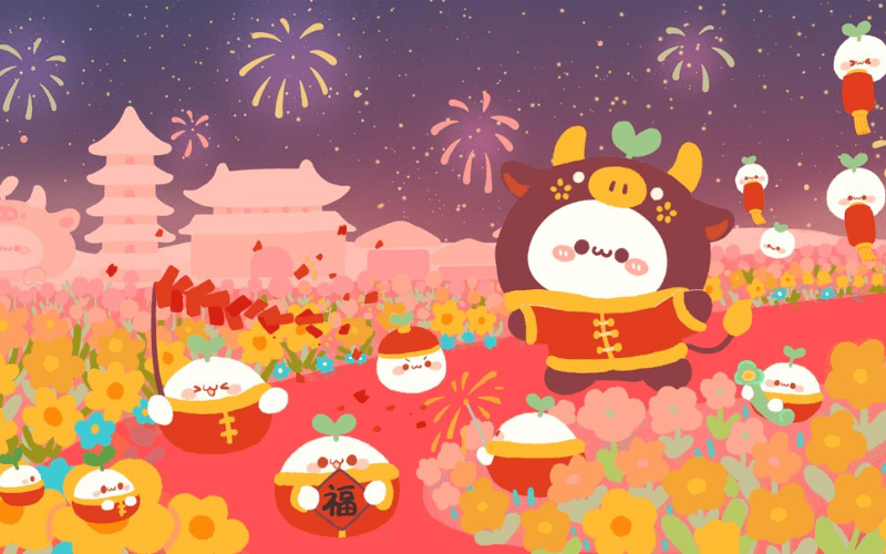 Avatar Tết Chibi 03