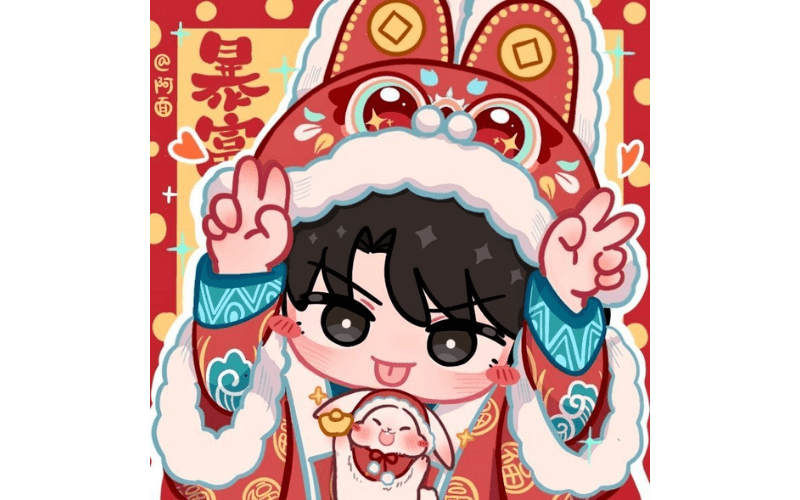 Avatar Tết Chibi 05