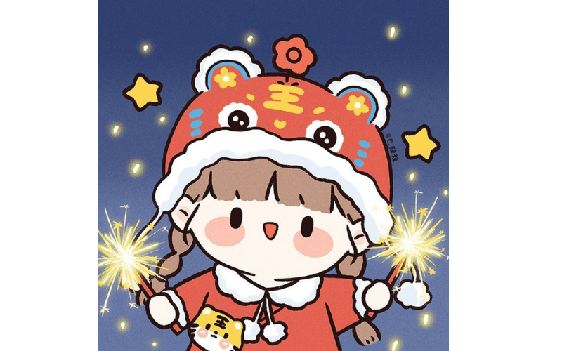 Avatar Tết Chibi 07