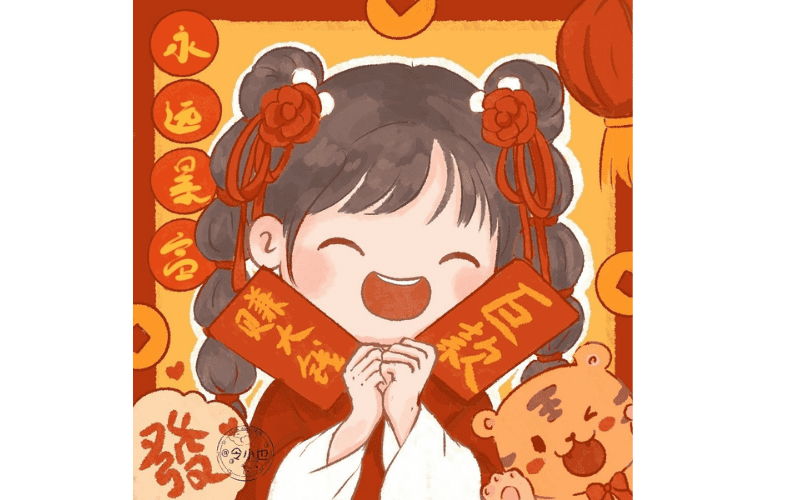 Avatar Tết Chibi 09