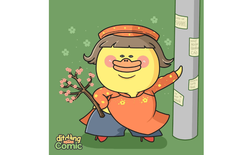 Avatar Tết bựa 04