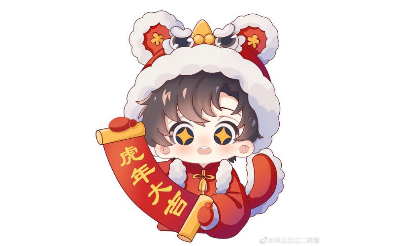 Avatar Tết cho nam 02