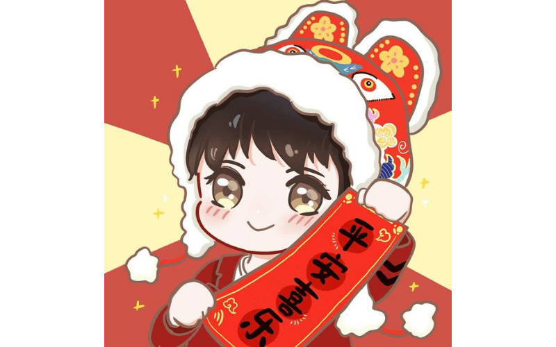 Avatar Tết cho nam 03