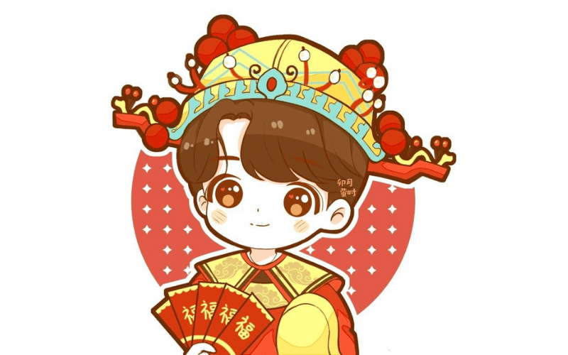 Avatar Tết cho nam 05