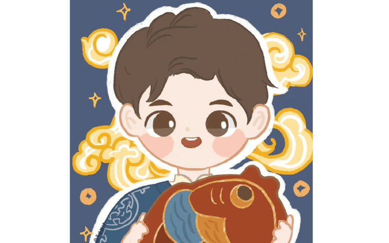 Avatar Tết cho nam 07