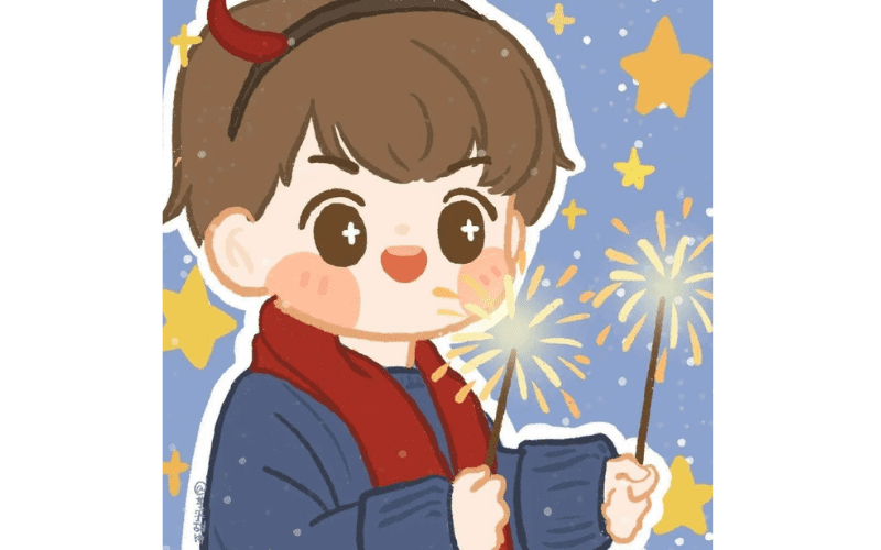 Avatar Tết cho nam 08