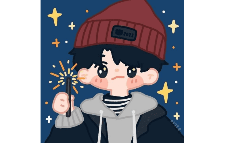 Avatar Tết cho nam 09