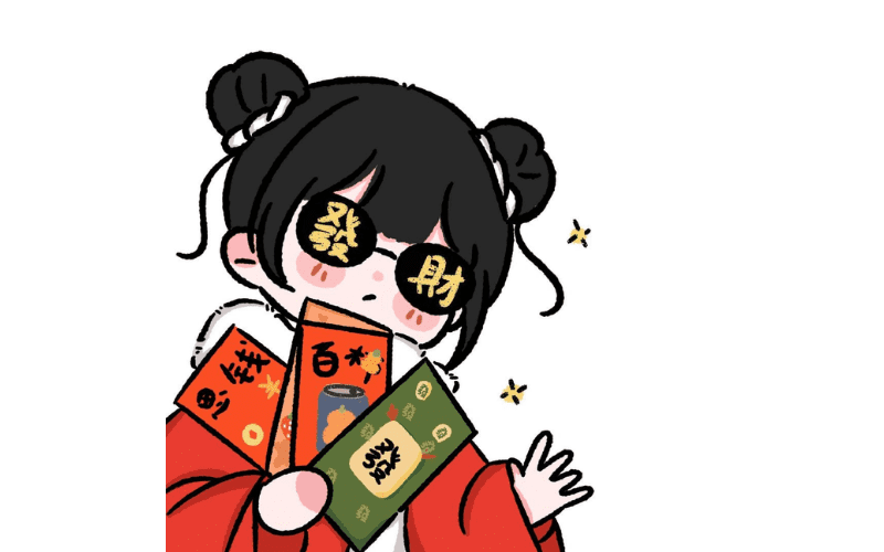 Ảnh avatar Tết cho nữ 03