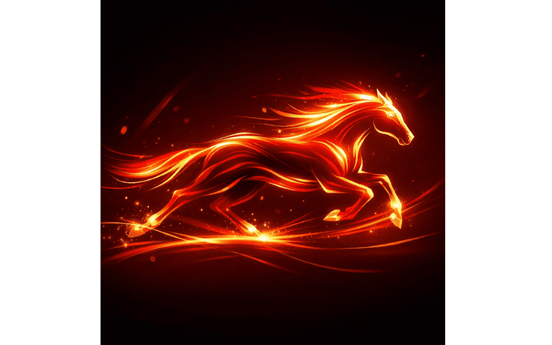 Avatar Tết con ngựa cực chất cho Tết Bính Ngọ 2026 08