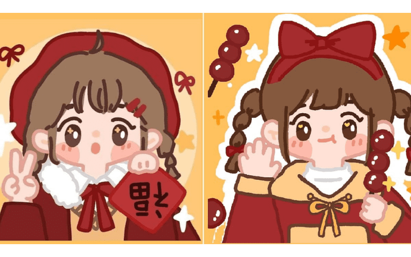 Avater Tết cho bạn thân 02