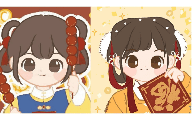 Avater Tết cho bạn thân 05