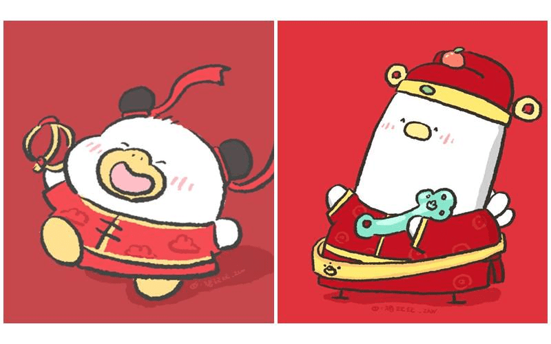 Avater Tết cho bạn thân 07