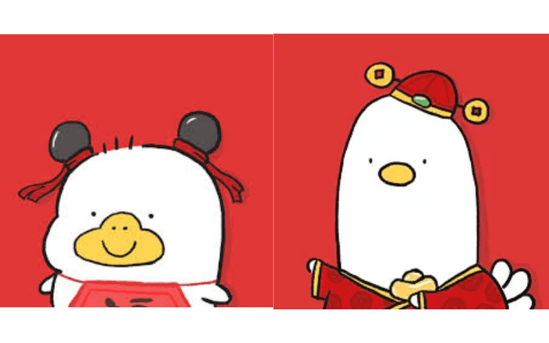 Avater Tết cho bạn thân 08