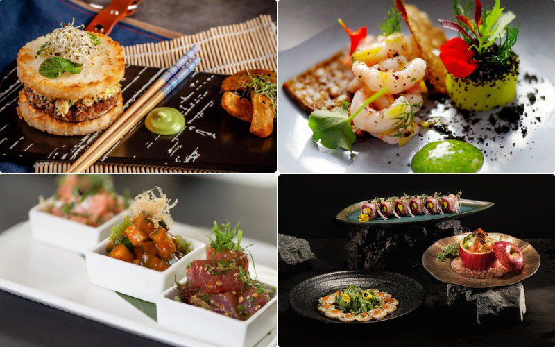 Ẩm thực fusion là phong cách kết hợp nhiều nền ẩm thực khác nhau trong cùng một món ăn