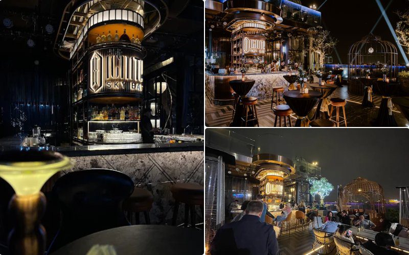 Không gian 360 độ độc đáo tại Ignite Sky Bar