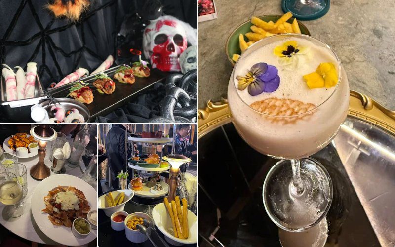 Ignite Sky Bar mang đến thực đơn đa dạng các món Âu - Á và đồ uống có cồn