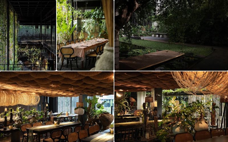 Không gian tại The V Fusion được thiết kế theo hướng cao cấp