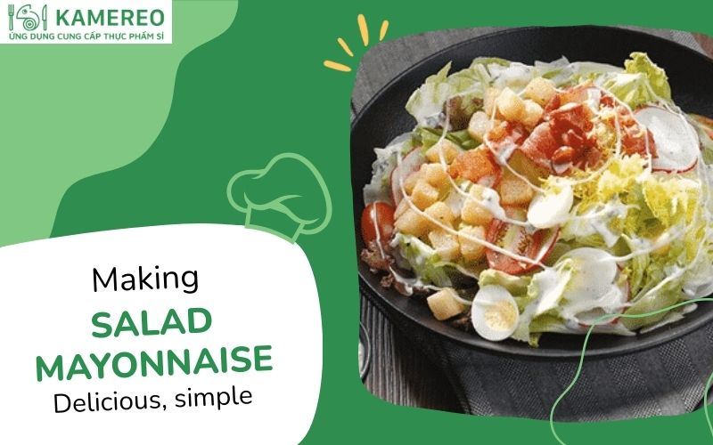how to make mayonnaise salad