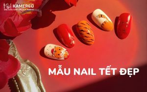 100+ mẫu nail Tết 2026 đẹp và sang cho nàng đi chơi năm mới