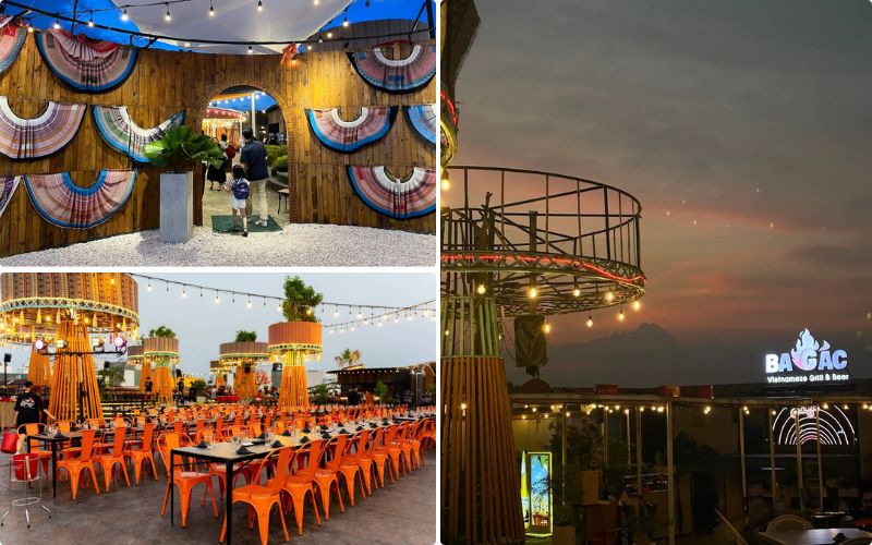 BA GÁC sở hữu lối thiết kế không gian mở, phóng khoáng và hiện đại