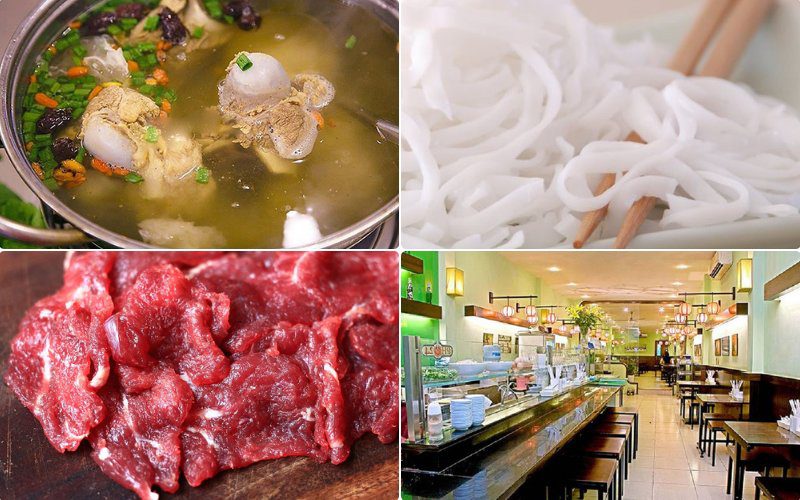 Những tiêu chí giúp bạn chọn được quán phở ngon