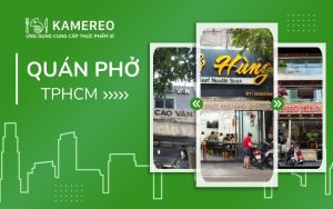 Top quán phở ở TPHCM - ngon nức tiếng