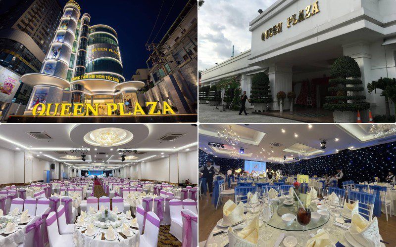 Không gian Queen Plaza Tân Bình vừa sang trọng vừa ấm cúng