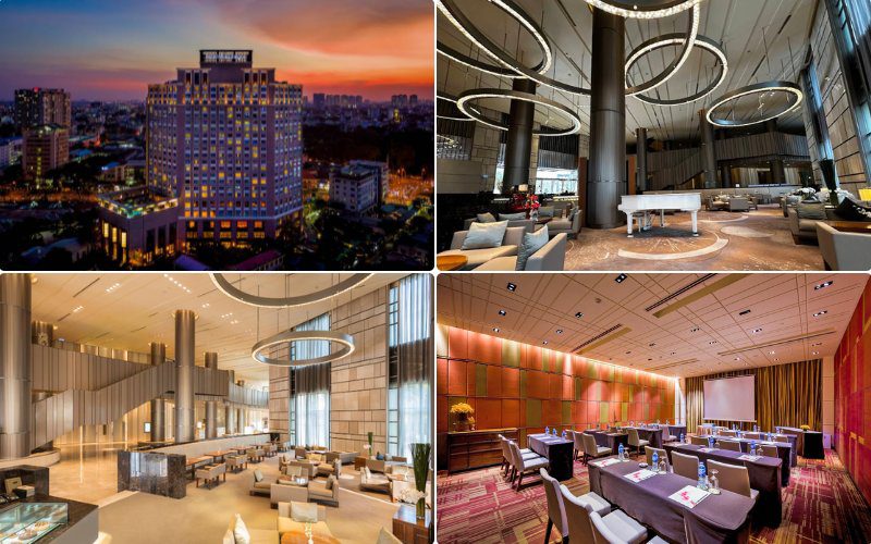 Hotel Nikko Saigon nổi bật với không gian sang trọng