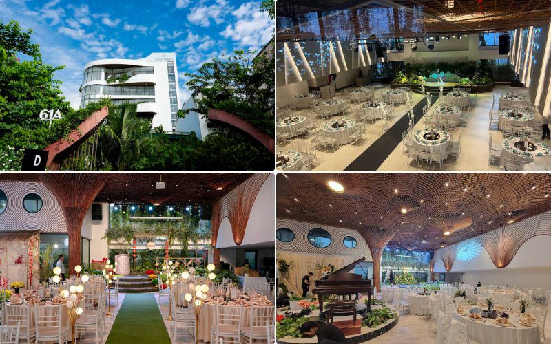Amor nổi bật với không gian resort đẳng cấp