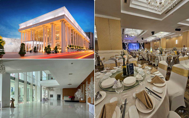 The ADORA Athena sở hữu không gian sang trọng theo phong cách châu Âu