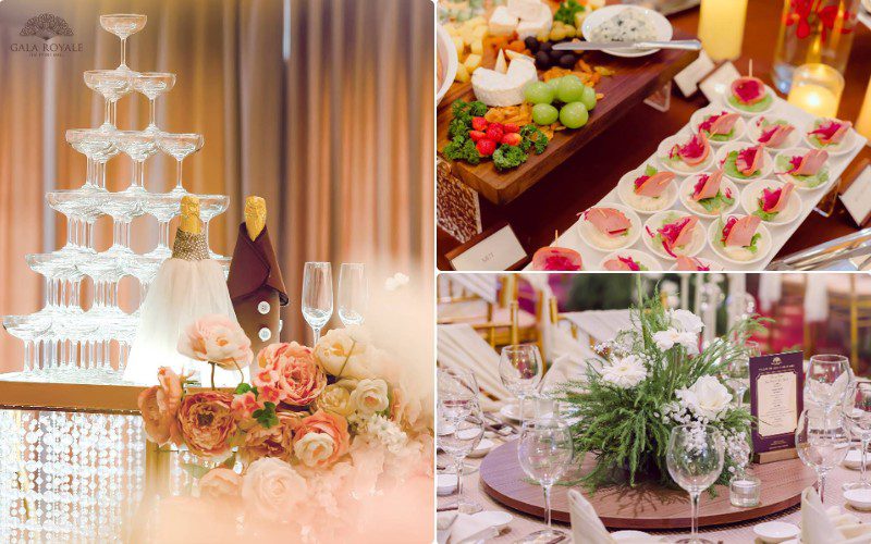 Gala Royale hỗ trợ khách hàng từ những khâu thiết kế