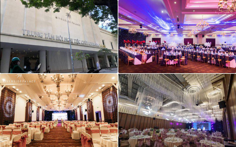 Không gian nhà hàng sang trọng, có thể tùy biến theo concept của khách