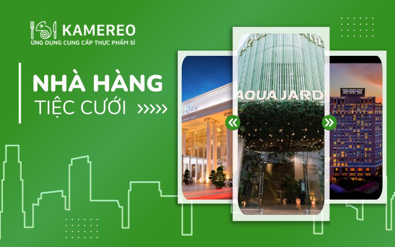 Nhà hàng tiệc cưới ở TPHCM không gian đẹp