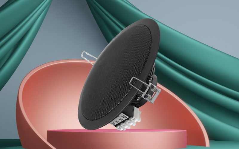 Loa Rockville CCL6T Commercial Ceiling Speaker âm trần sang trọng