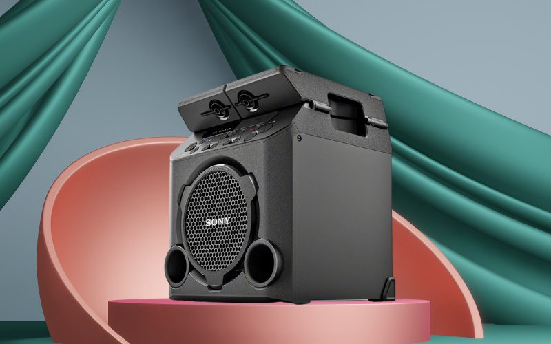 Loa đa năng Sony GTK‑PG10 Portable Speaker hỗ trợ di động