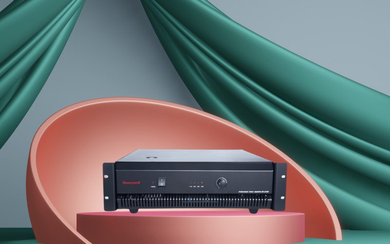 Âm ly A1000 1000W hỗ trợ cho hệ thống nhiều loa