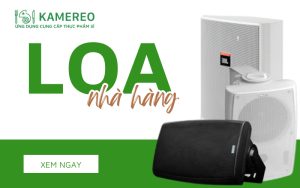 Loa nhà hàng chất lượng, được sử dụng phổ biến