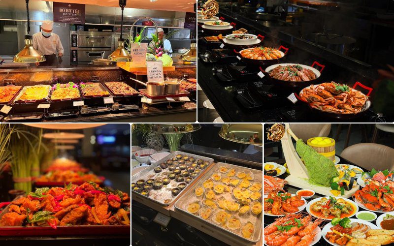 Không gian hiện đại, rộng rãi phù hợp cho cả nhóm đông