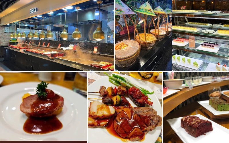 D’Maris mang đến thực đơn đa dạng với hơn 200 món ăn từ món chính đến tráng miệng