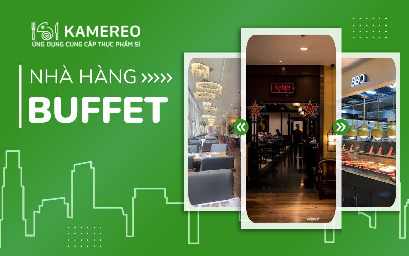 Nhà hàng buffet ở TPHCM - ngon, không gian sang chảnh