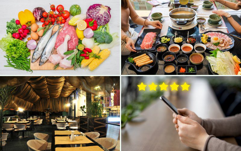 Những tiêu chí quan trọng để chọn được nhà hàng quận 7 đúng gu